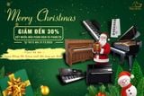 🎄 KHUYẾN MẠI GIÁNG SINH 2025 – PIANO HÀ NỘI 🎄