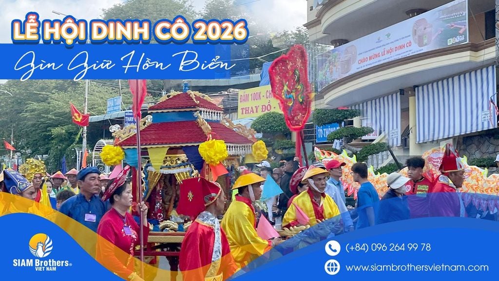 Lễ Hội Dinh Cô 2026: Cùng ngư dân gìn giữ hồn biển, tôn vinh bản sắc làng chài