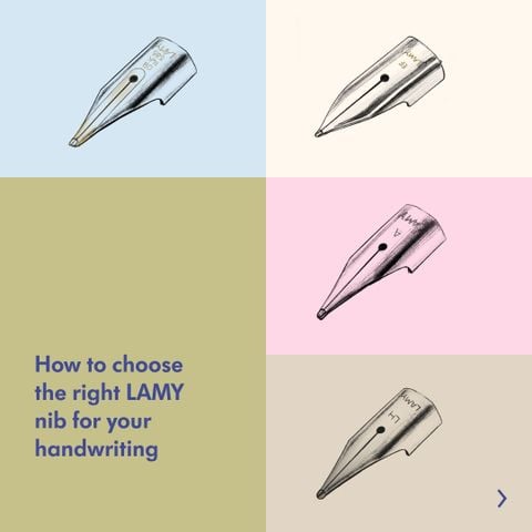 Ngòi bút LAMY – Linh hồn tạo nên trải nghiệm viết chuẩn Đức