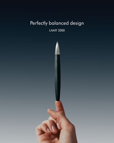 Bút LAMY 2000 – Biểu tượng bút cao cấp chuẩn Đức dành cho người tinh tế