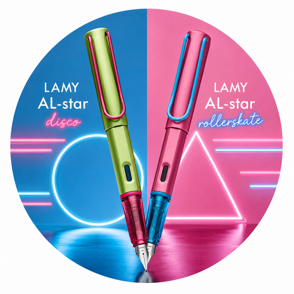 LAMY AL-star disco & rollerskate: Khi sắc màu trở thành tuyên ngôn cá tính