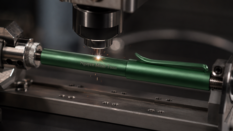 Laser Engraving trên bút LAMY: Khi món quà trở thành dấu ấn cá nhân