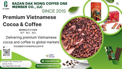 BAZAN DAK NONG COFFEE - Premium Vietnamese Cocoa & Coffee
