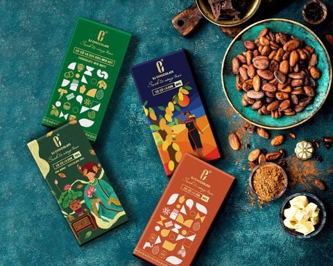 CACAO EJ FARM: TỪ CÂY TRỒNG XEN CANH ĐẾN NGUYÊN LIỆU CHOCOLATE ĐẶC SẢN