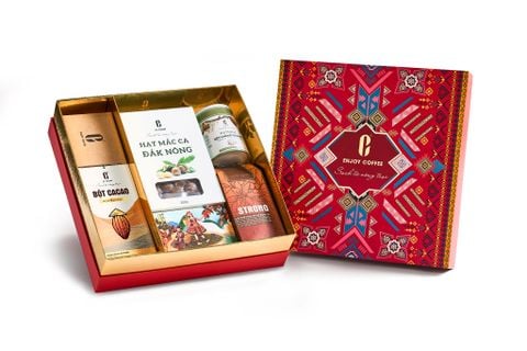 QUÀ TẾT 2026 CAO CẤP - CHOCOLATE NGÀY TẾT | ENJOY COFFEE & CHOCOLATE