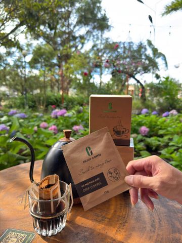 ☕ CÀ PHÊ PHIN GIẤY - KHI SỰ TIỆN LỢI GẶP GỠ HƯƠNG VỊ CHUẨN PHIN VIỆT NAM