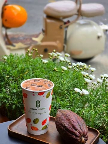 Cacao nước dừa đá – Thức uống mùa hè mát lạnh, bổ dưỡng và cực dễ làm