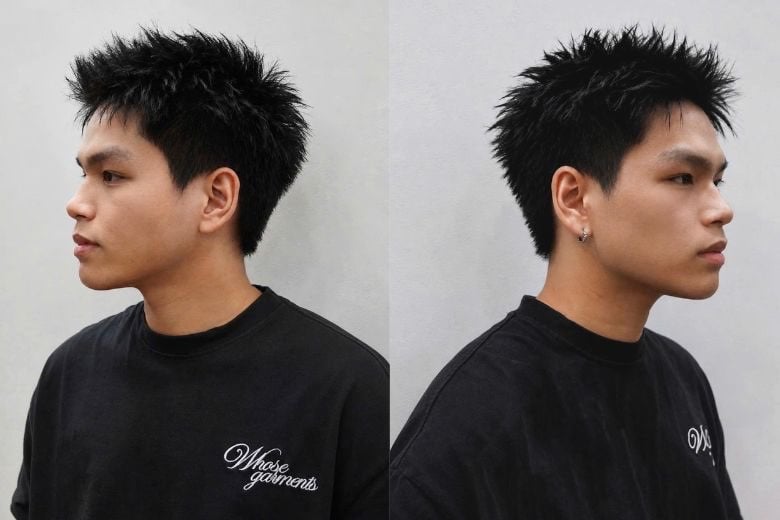 Những biến tấu hiện đại của Short Spiky để phù hợp với thời đại