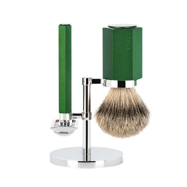 ​​​​​​MÜHLE HEXAGON&nbsp;Shaving Set -&nbsp;S 091 M HXG FOREST (XANH LÁ)