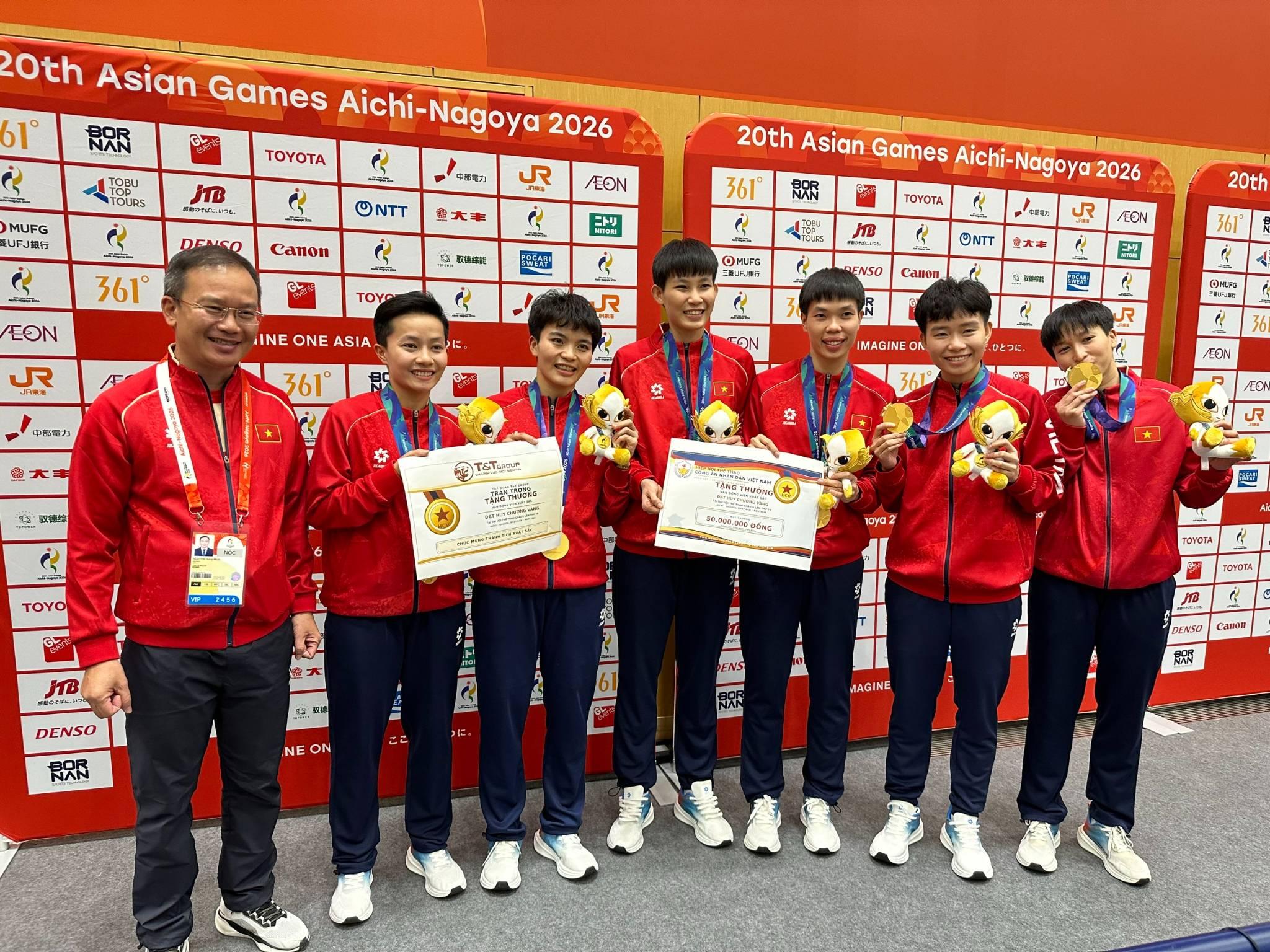 Đoàn thể thao Việt Nam giành 25 huy chương tại ASIAD 20