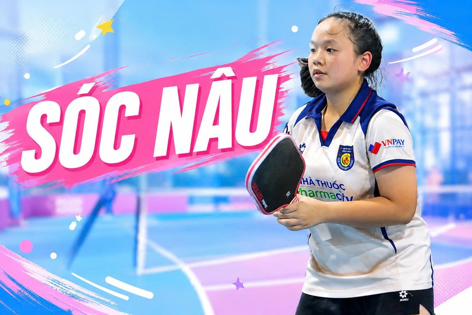 Sóc Nâu – Tài năng trẻ của Team Jogarbola Pickleball trên hành trình chinh phục những cột mốc mới