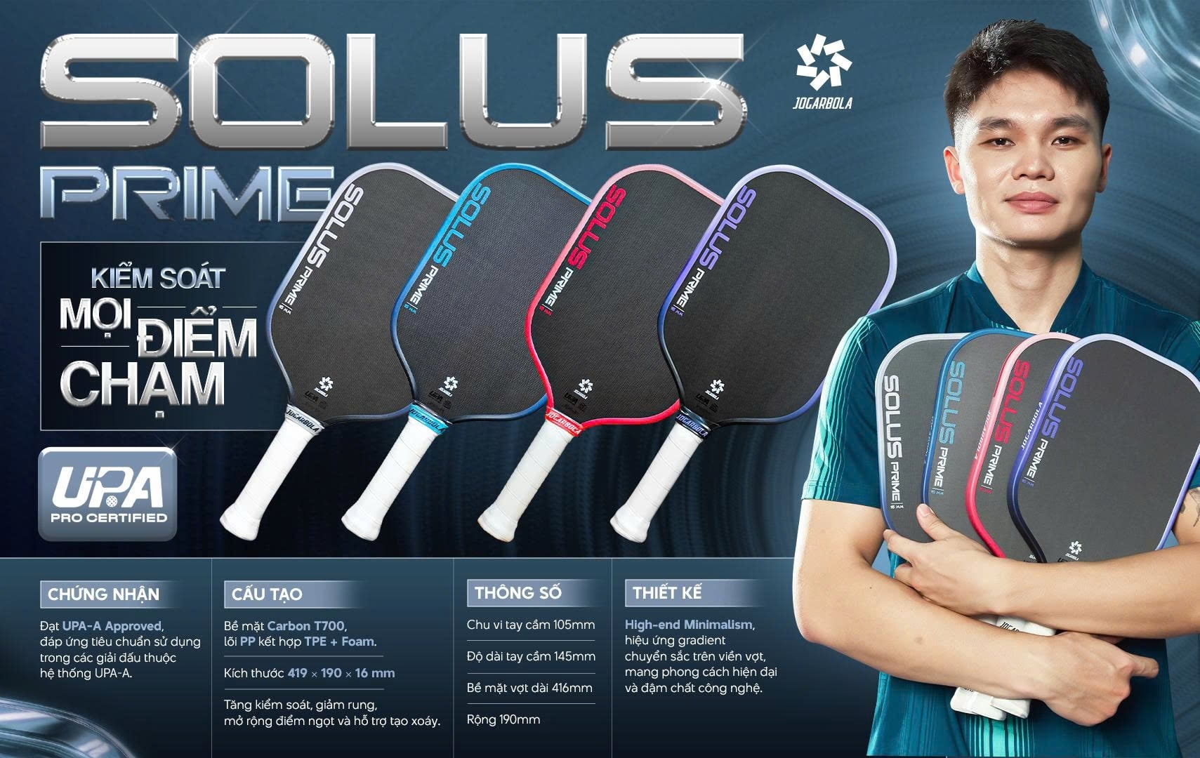Solus Prime ghi dấu ấn tại sự kiện giao lưu cùng cộng đồng pickleball –  [公式] JOGARBOLA 通販サイト