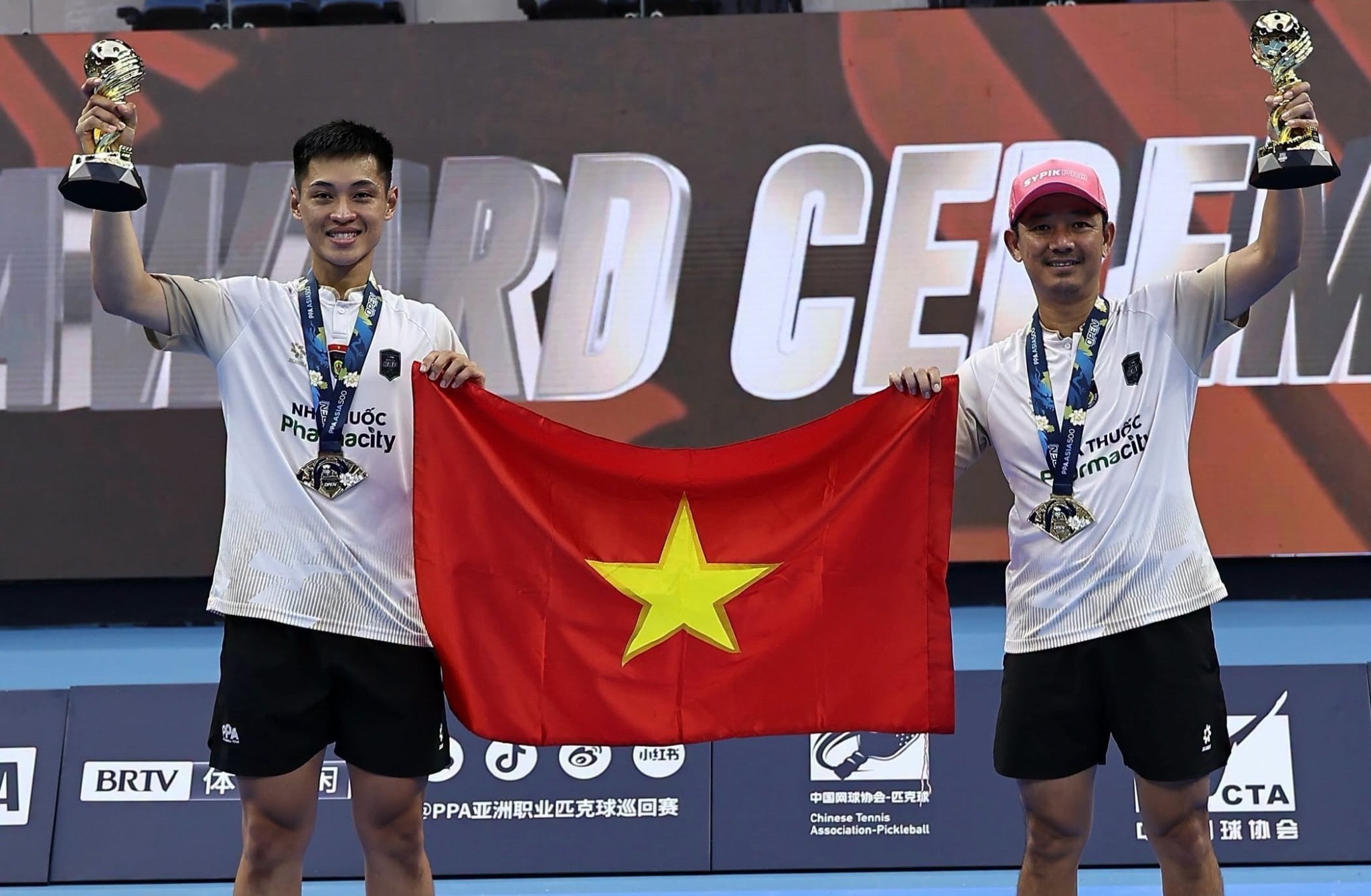 Nhà vô địch PPA Asia - Beijing Open 2026 mặc gì để lên ngôi?