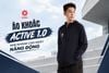 Áo khoác Jogarbola Active 1.0 – Nhẹ nhàng cho ngày năng động
