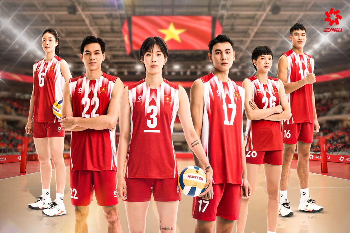 Trang phục Đội tuyển Bóng chuyền Việt Nam tại ASIAD 20Trang phục Đội tuyển Bóng chuyền Việt Nam tại ASIAD 20
