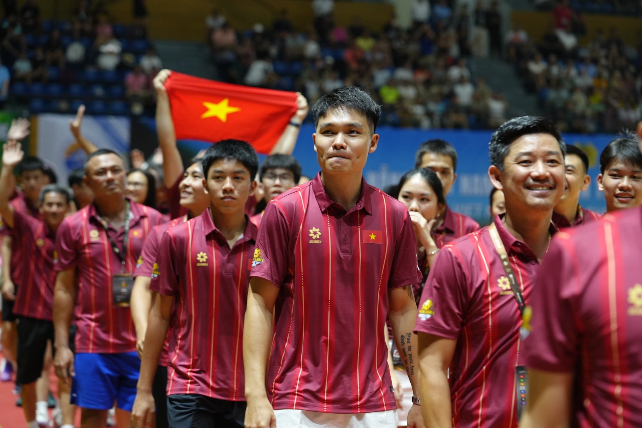 ĐỘI TUYỂN VIỆT NAM TẠI PICKLEBALL WORLD CUP 2026: TẤT CẢ CHUNG MỘT MÀU ÁO, DƯỚI MỘT NGỌN CỜ