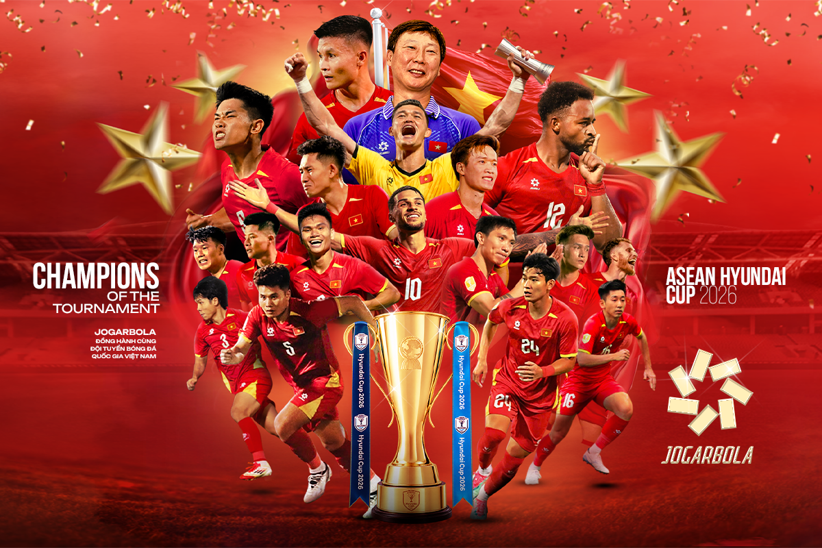 ĐỘI TUYỂN VIỆT NAM VÔ ĐỊCH ASEAN CUP 2026 – VIẾT TIẾP HÀNH TRÌNH VINH QUANG