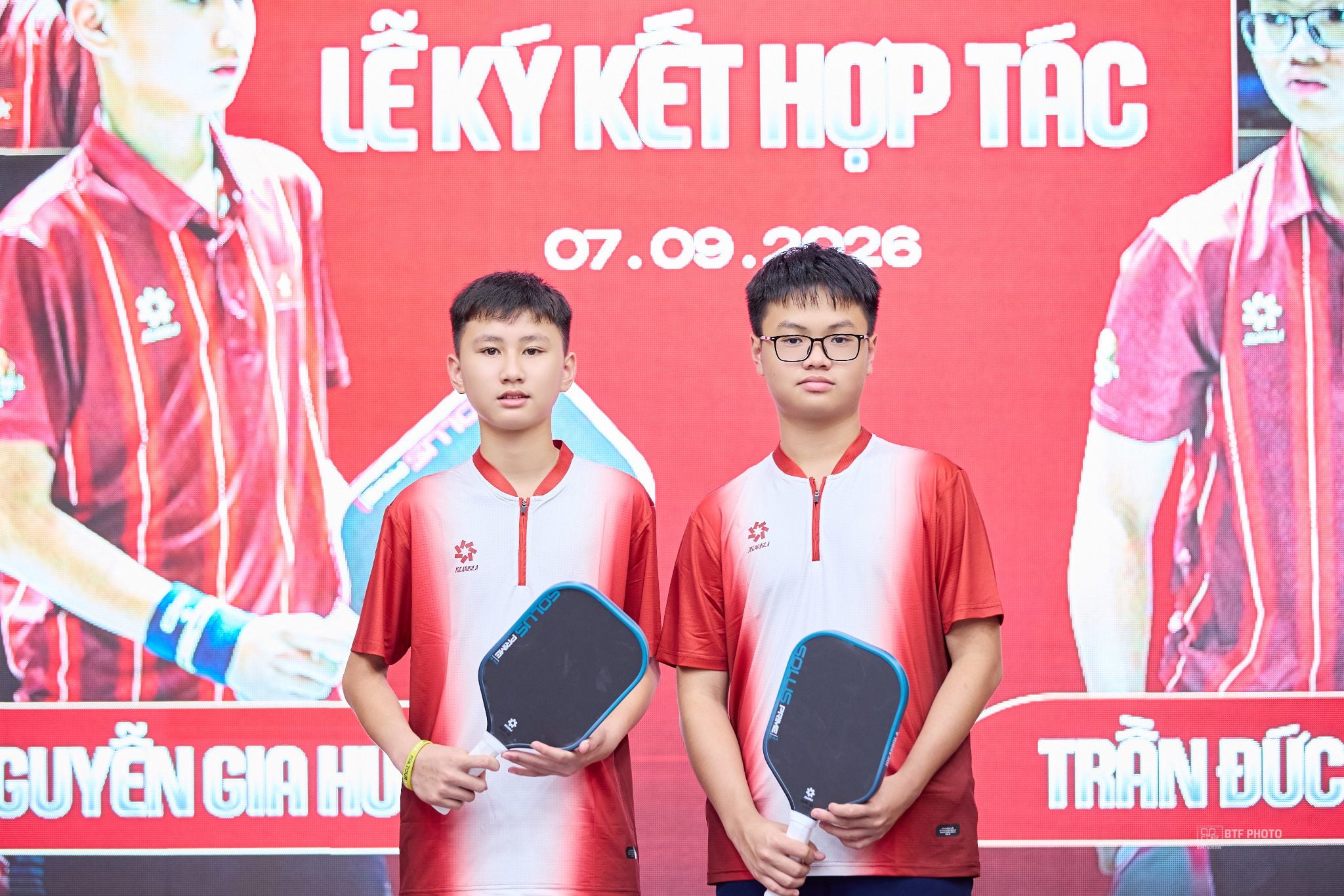 Jogarbola x Trần Đức Lâm – Nguyễn Gia Hưng: Tiếp sức những tài năng trẻ Pickleball Việt Nam