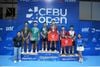 Trịnh Linh Giang giành 2 HCV, 1 HCB tại Cebu Open 2026