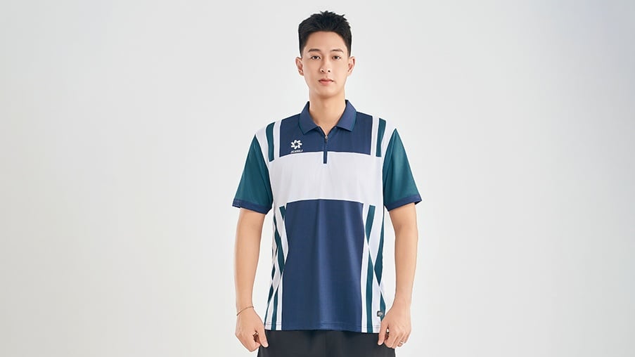 Polo retro quarter-zip – Đánh pick cũng đẹp, đi YEP càng sang