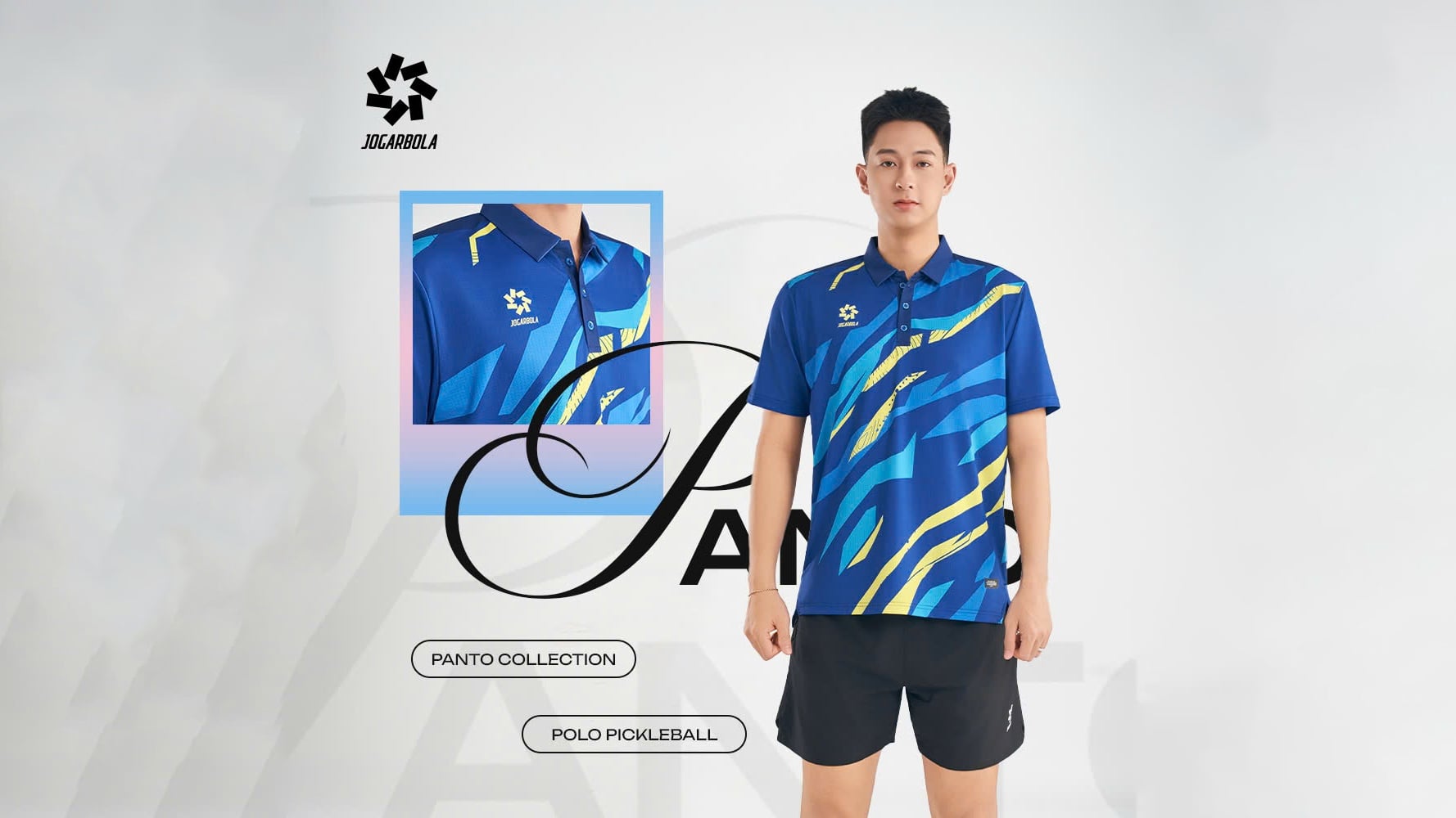Áo polo thể thao Panto – Kết hợp phong cách và hiệu năng