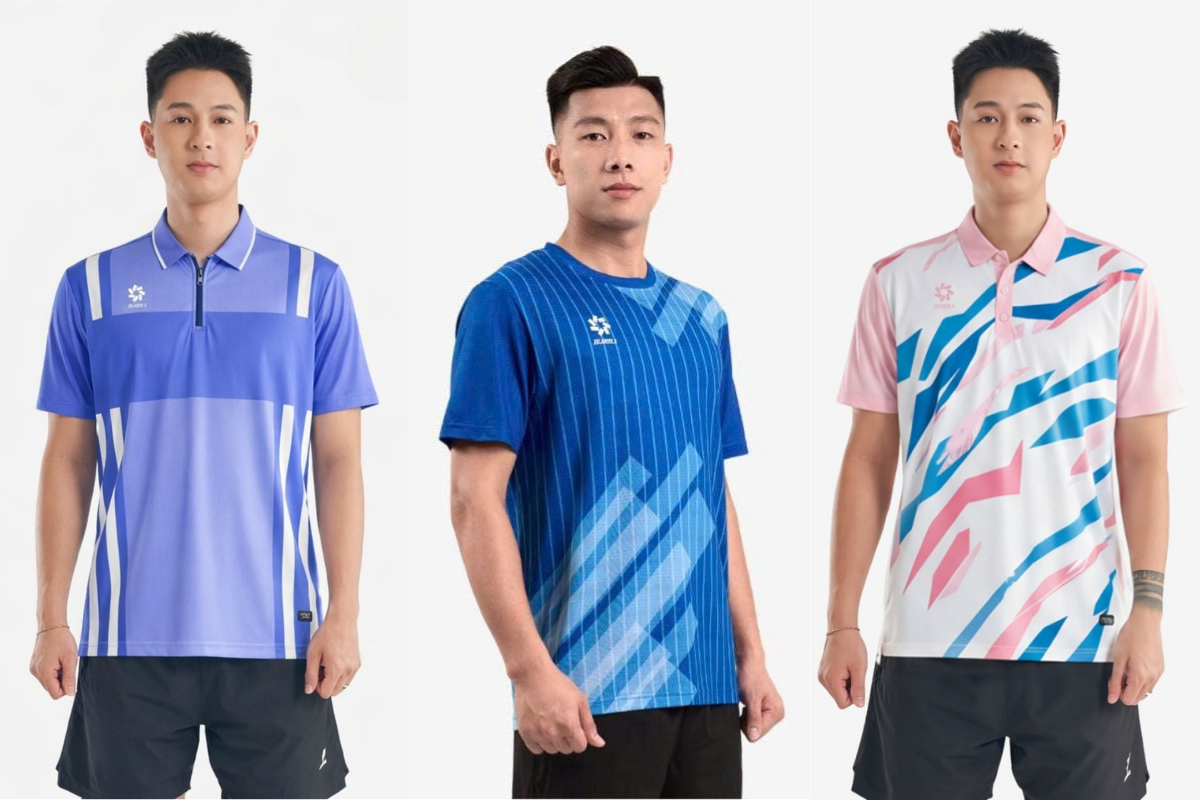 TOP 3 mẫu áo thể thao 