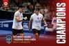 Trương Vinh Hiển – Đỗ Minh Quân chiến thắng nghẹt thở, vô địch đôi nam giải pickleball Hồ Chí Minh open 2026
