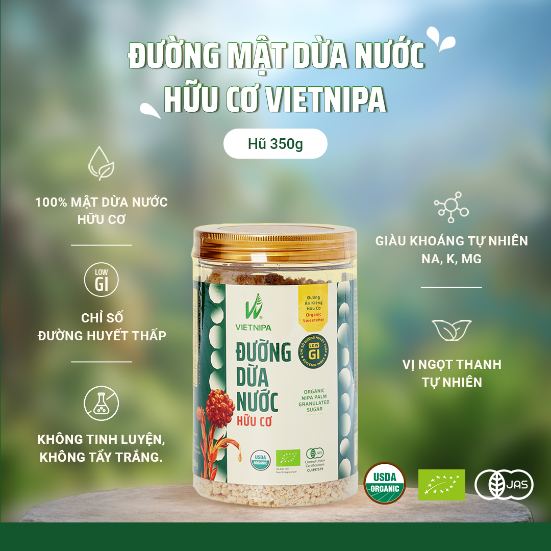 Câu Chuyện Sản Phẩm Đường Dừa Nước Vietnipa