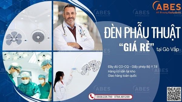 Mua Đèn Phẫu Thuật Giá Rẻ Gò Vấp, Hồ Chí Minh - Đầy Đủ CO-CQ, VAT, Uy Tín