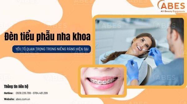 Đèn Tiểu Phẫu Nha Khoa – Yếu Tố Quan Trọng Trong Niềng Răng Hiện Đại