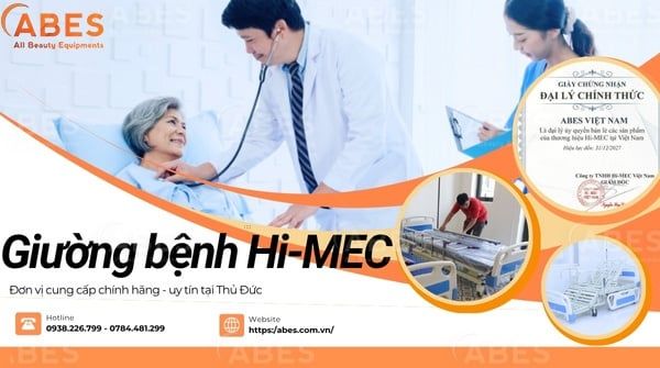 Đại Lý Phân Phối Giường Bệnh Hi-MEC Chính Hãng Tại Thủ Đức