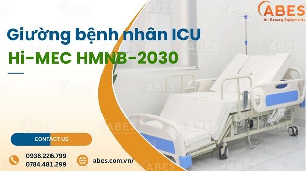 Hướng Dẫn Sử Dụng Chi Tiết Giường Bệnh Nhân ICU Hi-MEC HMNB-2030