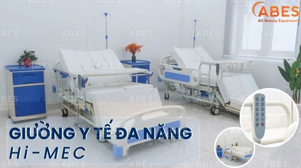 Giường Y Tế Đa Năng Hi-MEC Và Những Tính Năng Đáng Chú Ý