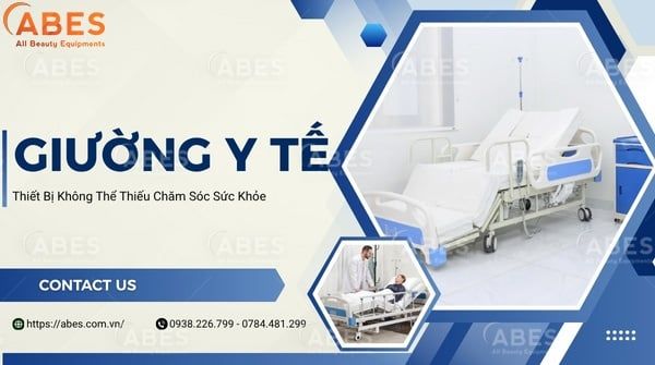 Giường Y Tế – Thiết Bị Không Thể Thiếu Trong Chăm Sóc Sức Khỏe Hiện Đại