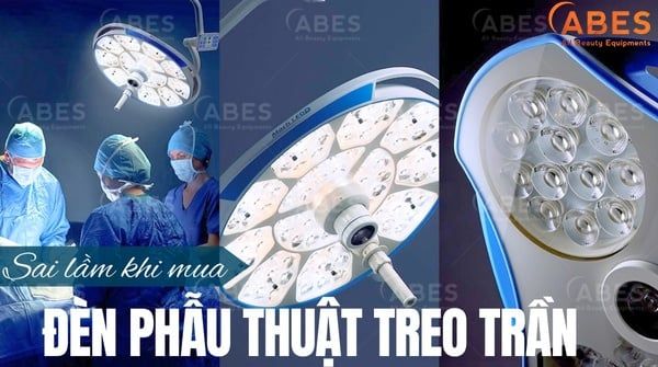 4 Sai Lầm Nên Tránh Khi Mua Đèn Phẫu Thuật Treo Trần Tại Các Cơ Sở Y Tế Mới