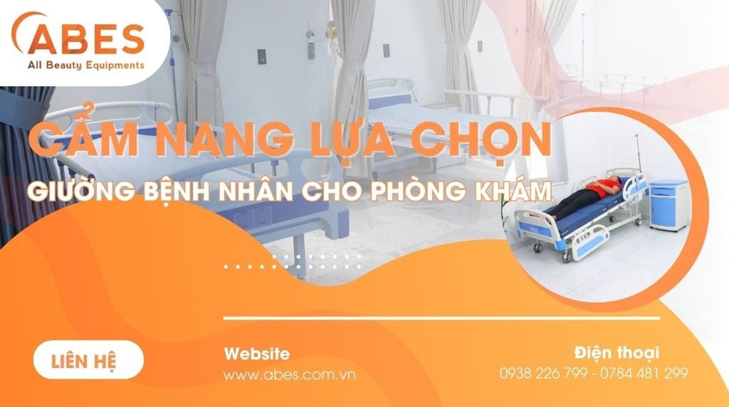 Cẩm Nang Lựa Chọn Giường Bệnh Nhân Cho Phòng Khám Hiệu Quả Nhất