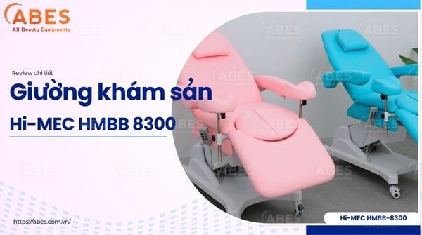 Review Giường Khám Sản Khoa Hi-MEC HMBB-8300 Chi Tiết
