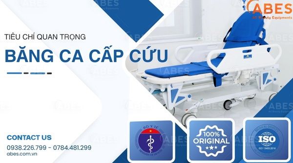 Băng Ca Cấp Cứu: Tiêu Chí Chọn Mua Bệnh Viện Và Cơ Sở Y Tế