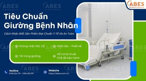 5 Tiêu Chuẩn Giường Bệnh Nhân Đạt Chuẩn Y Tế – Nên Biết Trước Khi Mua