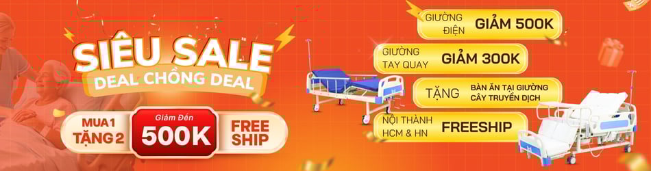 Giảm giá giường bệnh nhân - y tế