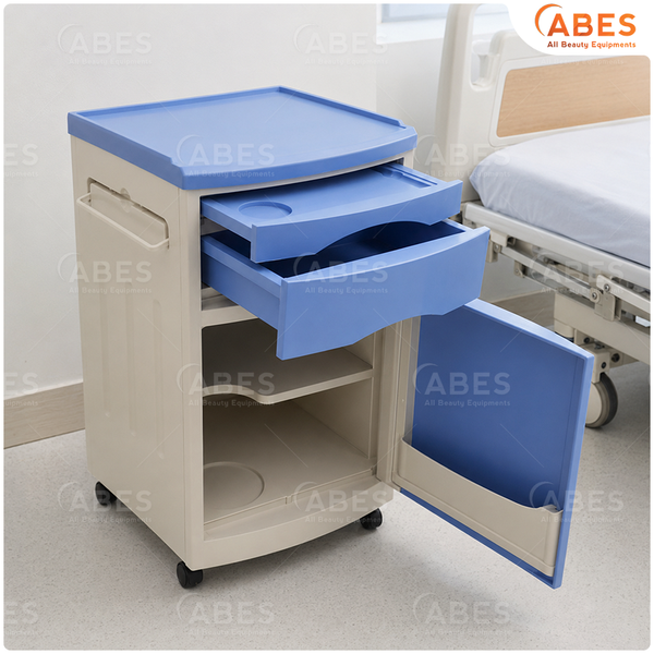 Cấu tạo tu đầu giường y tế nhựa ABS