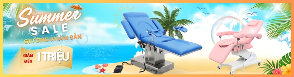 Giảm giá giường khám sản