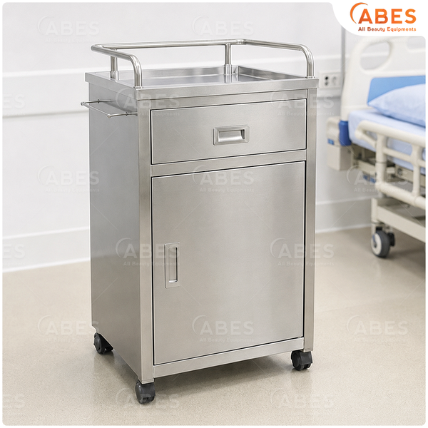 Tủ đầu giường y tế inox