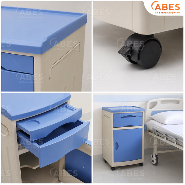 Các tiêu chí cần kiểm tra khi mua tủ đầu giường bệnh nhân nhựa abs