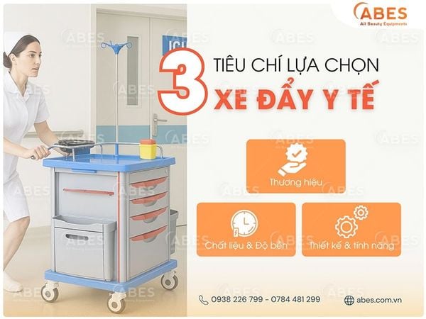 Xe đẩy y tế
