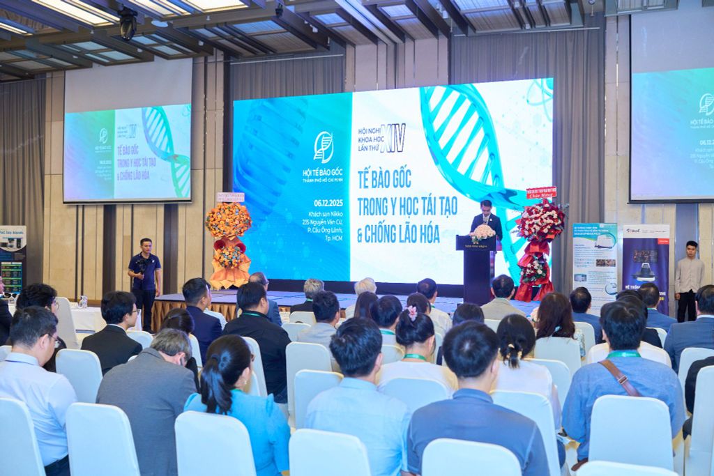 Viet Anh Scientific hân hạnh là nhà tài tài trợ đồng hành cùng hội nghị Khoa Học lần thứ XIV: “Tế bào gốc trong y học tái tạo và chống lão hoá”