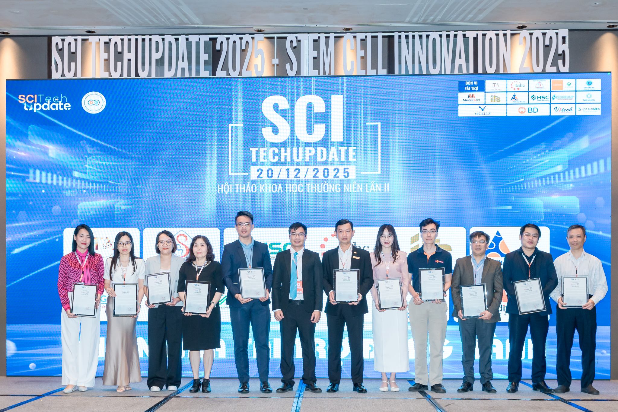 Viet Anh Scientific hân hạnh đồng hành cùng SCI TechUpdate 2025 ngày 20/12/2025