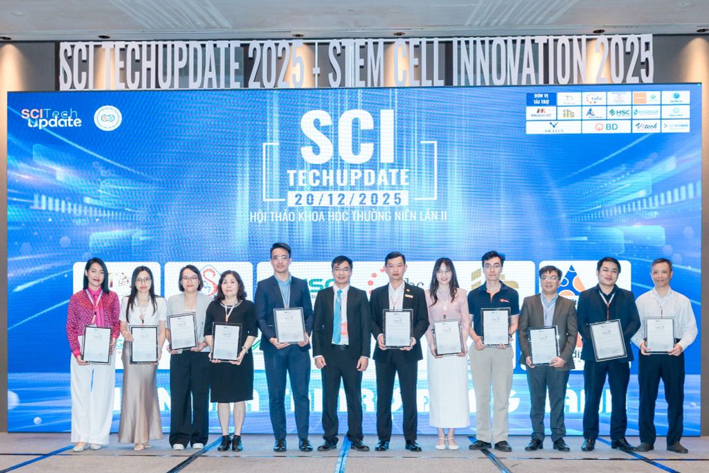 Viet Anh Scientific hân hạnh đồng hành cùng SCI TechUpdate 2025 ngày 20/12/2025