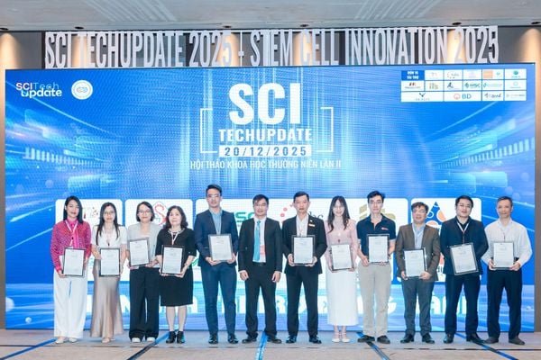 Viet Anh Scientific hân hạnh đồng hành cùng SCI TechUpdate 2025 ngày 20/12/2025