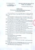 THÔNG BÁO: VỀ VIỆC LỰA CHỌN TỔ CHỨC HÀNH NGHỀ ĐẤU GIÁ TÀI SẢN THANH LÝ CỦA NHÀ HÁT KỊCH VIỆT NAM